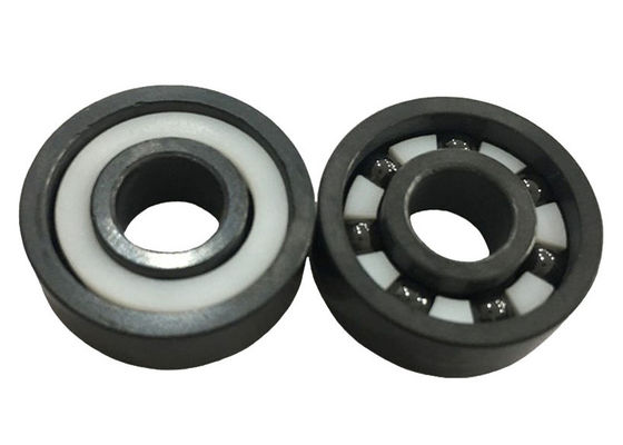 Si3N4 602 Vacuum Bearings Deep Groove Ball Bearings