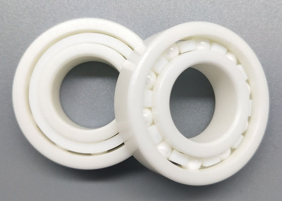 603 ZrO2 Ceramic Deep Groove Ball Bearing High Temp for Semiconductor