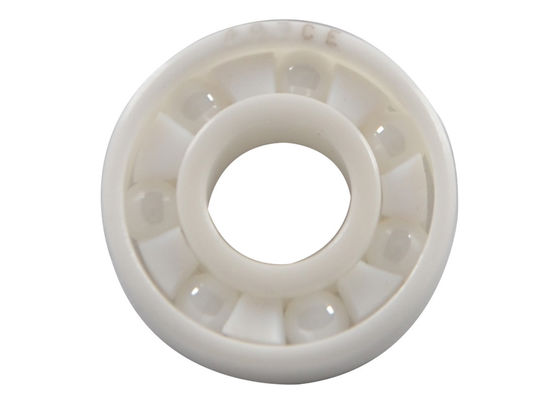 623 ZrO2 Ceramic Deep Groove Ball Bearing Corrosion Resistance for Semiconductor