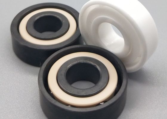 Ceramic Bearings, CE6001 Si3N4 Chemical Equipment Deep Groove Ball Bearings