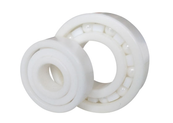 637 ZrO2 Ceramic Deep Groove Ball Bearing Self-lubrication for Vacuum Equipment