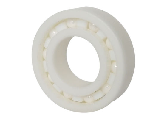 6303 ZrO2 Ceramic Deep Groove Ball Bearings Non-magnetic for Vacuum Equipment 