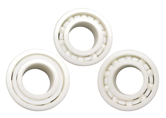 6808 ZrO2 Ceramic Deep Groove Ball Bearing Wear Resistance for Food Equipment