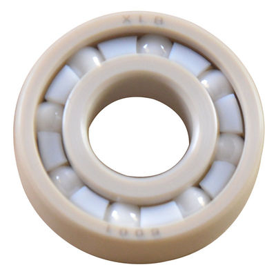 White ABEC-5 ZrO2 6001  Hybrid Ball Bearings