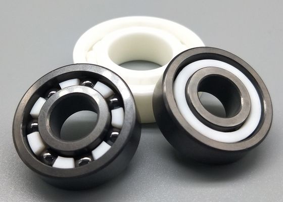 High Precison Hybrid Ceramic Ball Bearings, CE6012 Silicon Nitride Ceramic Ball Bearings