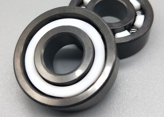 High Precison Hybrid Ceramic Ball Bearings, CE6011 Si3N4 Ceramic Ball Bearings