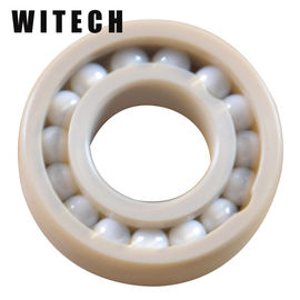 Low Noise 15mm 6002 PEEK Hybrid Ball Bearings