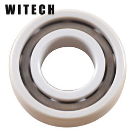 Low Noise 15mm 6002 PEEK Hybrid Ball Bearings