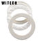White ZrO2 51111 Ceramic Ball Bearings