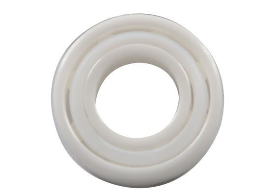 High Temp ZrO2 682 Ceramic Deep Groove Ball Bearing Semiconductor