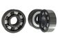 Smooth Wheel Ceramic  Si3N4 6001 Deep Groove Roller Bearing