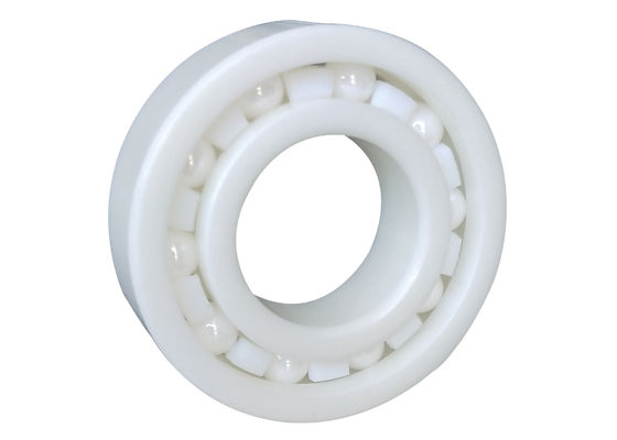605 ZrO2 Ceramic Deep Groove Ball Bearing Low Noise for Renewable Energy