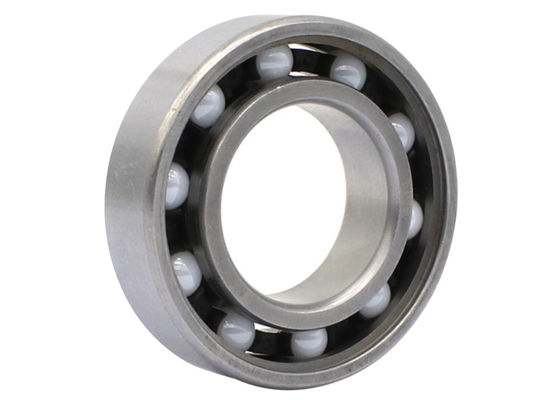 6206 Hybrid Ceramic Ball Bearing High Speed for Motor Wheel