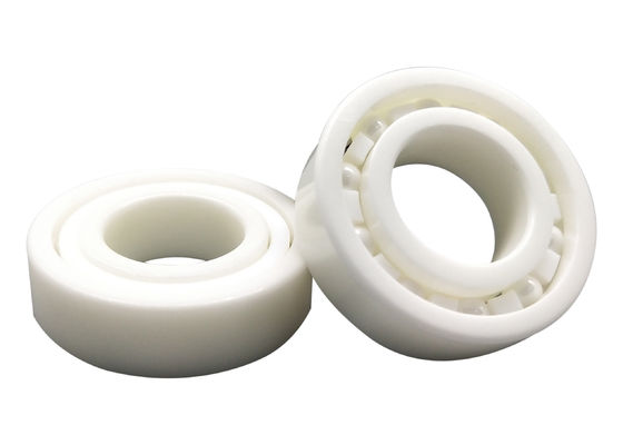 689 ZrO2 Ceramic Deep Groove Ball Bearings Wear Resistance For Bicycle Wheel