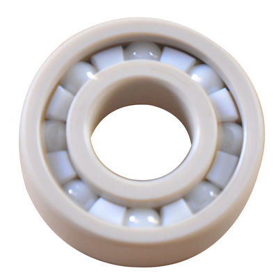 Chemical Equipment 6202CE PEEK Hybrid Ball Bearings