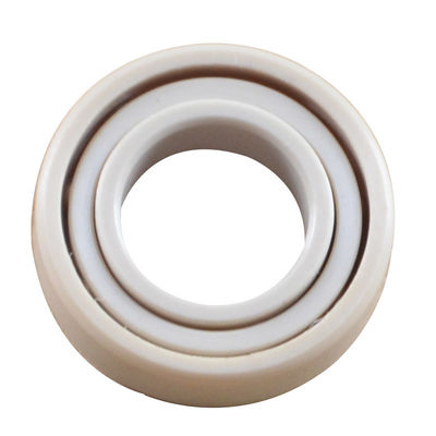 Semiconductors ZrO2 6204CE Hybrid Ball Bearings