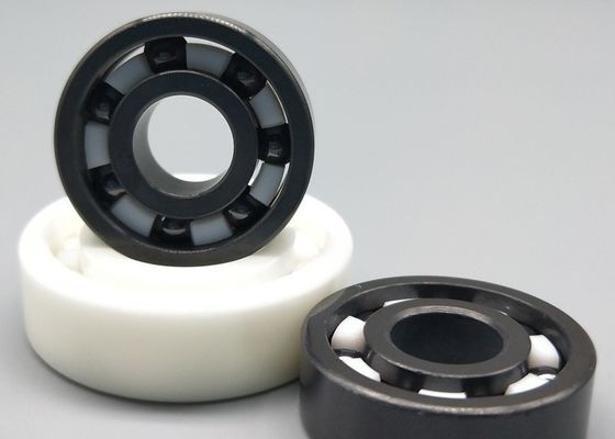 High Precison Hybrid Ceramic Ball Bearings, CE6811 Si3N4 Ceramic Ball Bearings