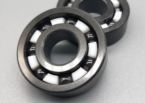 High Precison Hybrid Ceramic Ball Bearings, CE6011 Si3N4 Ceramic Ball Bearings