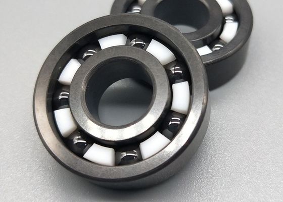 No Grease Ceramic Bearings, CE6803 Si3N4 Black Ceramic Ball Bearings Manufacturer