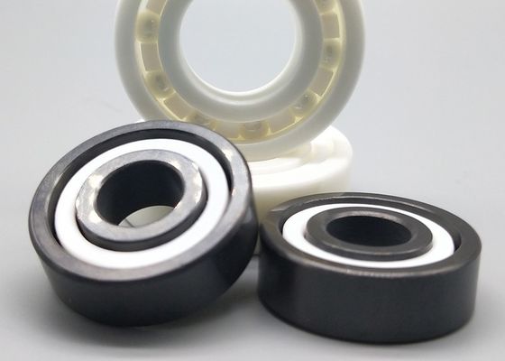 40mm 6308 ZrO2 High Temperature Ceramic Ball Bearings