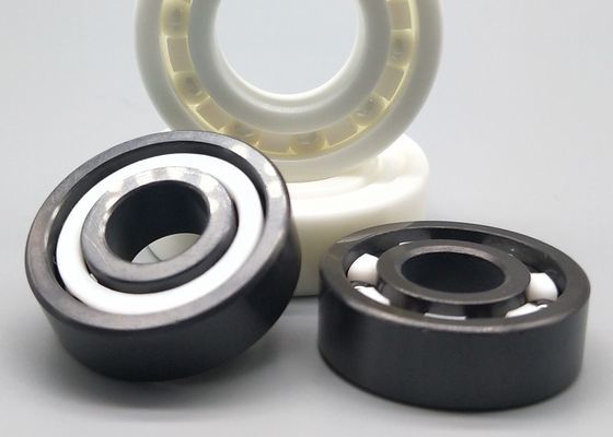 6302 Si3N4 Ceramic Ball Bearings For High Temperature Application