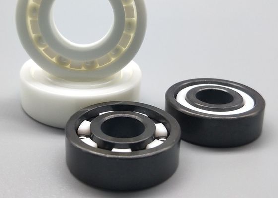 6302 Si3N4 Ceramic Ball Bearings For High Temperature Application