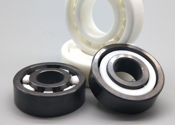 Black 6209 Semiconductor Si3N4 Ceramic Deep Groove Ball Bearing