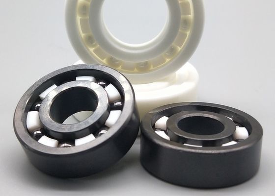 High Speed 25×52×15mm 6302 Si3N4 Food Bearings, Ceramic Ball Bearings